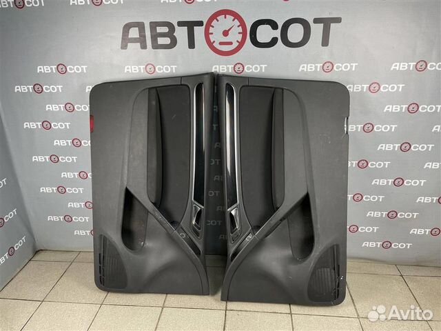 Дверные карты комплект VW Golf VI 2009-2012