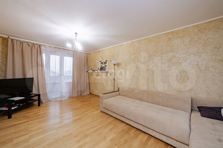 1-к. квартира, 45,4 м², 9/10 эт.