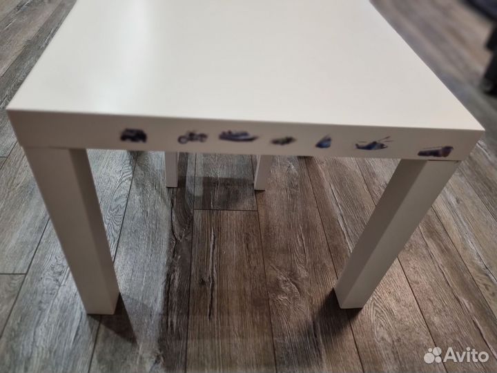 Детский стол и стул IKEA