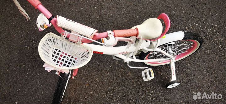 Детский велосипед royal baby 18