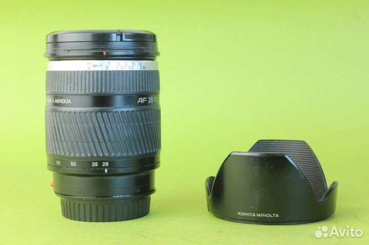 Minolta af 28-75mm f 2.8 D (id 6652)