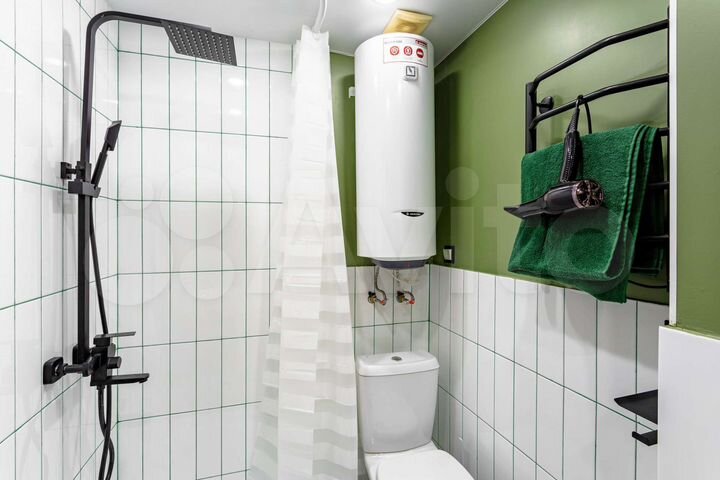 Квартира-студия, 10 м², 1/12 эт.