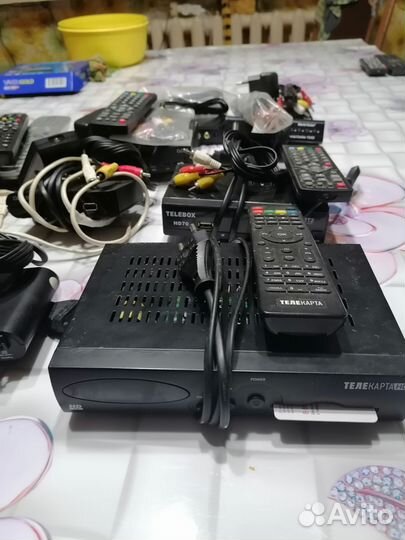 Цифровые приставки для телевизоров