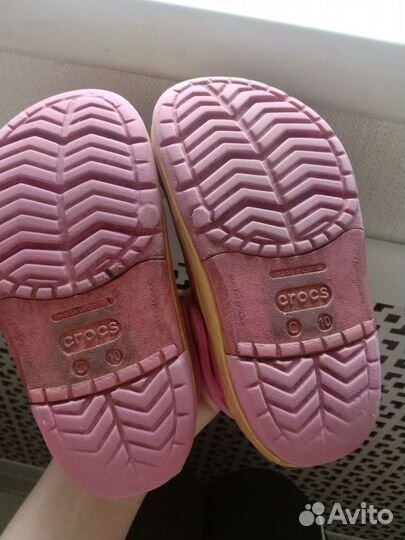 Crocs сабо детские c10