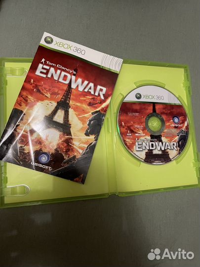 Tom clancys End War xbox 360