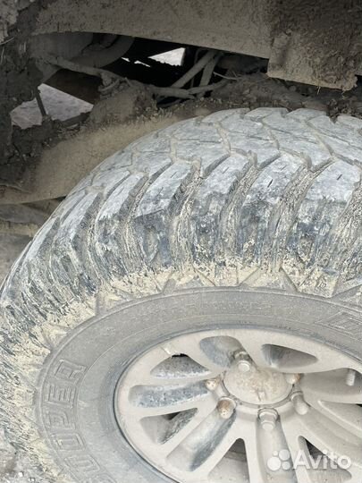 Грязевые колеса 33