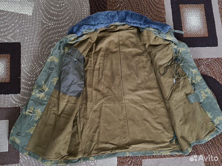 Камуфляж пв кгб берёзка СССР. р.50-5,52-3/4