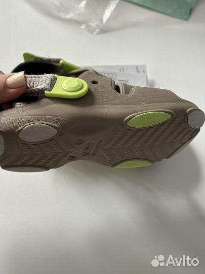 Crocs детские 17-17.5см