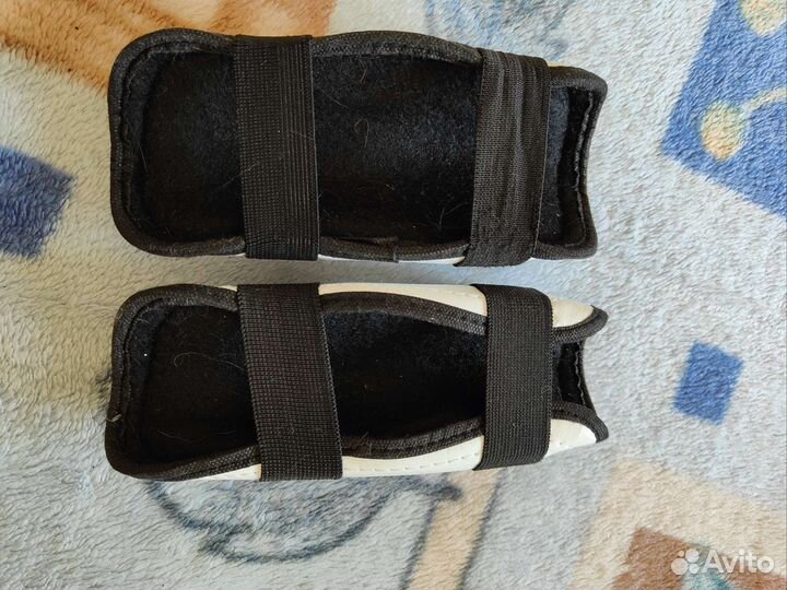 Защита для ног каратэ