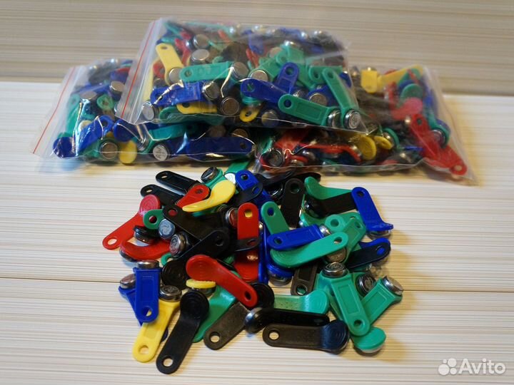 Домофонный ключ - заготовка TM08vi2 / RW99