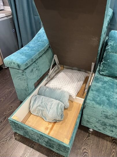 Квартира-студия, 35 м², 3/3 эт.