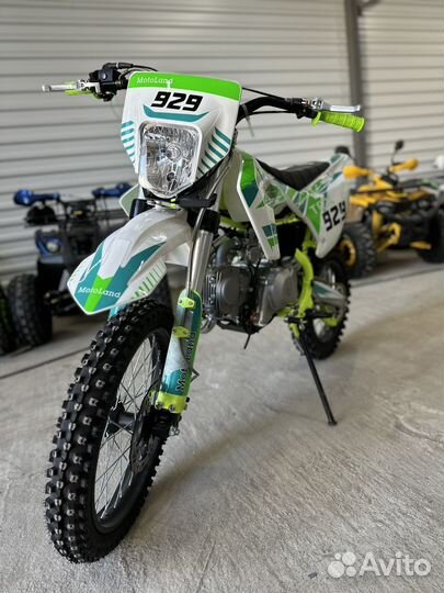 Питбайк Motoland TCX125 E
