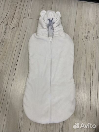 Конверт на выписку зимний для девочки мальчика