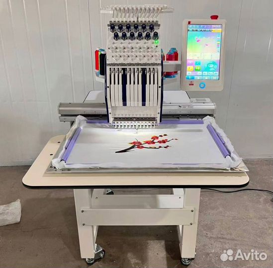 Вышивальная машина Yeshi 1201CT