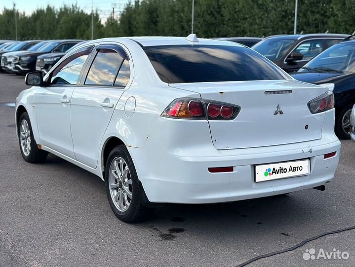 Mitsubishi Lancer 1.5 МТ, 2010, 231 000 км