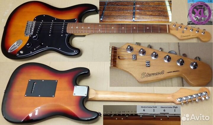 Stratocaster Fender USA, Japan и др япы