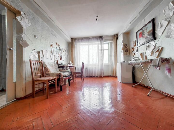 2-к. квартира, 47 м², 5/9 эт.