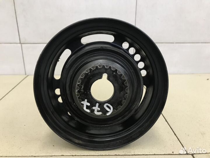 Шкив коленвала Aveo (T300) 2011