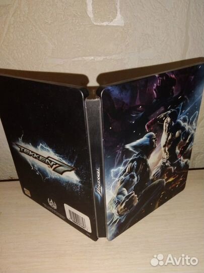 Игра ps4 Tekken 7 Steelbook