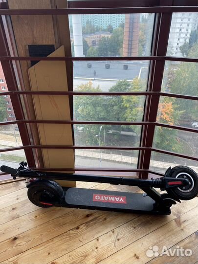 Электросамокат yamato 0809/0810PRO