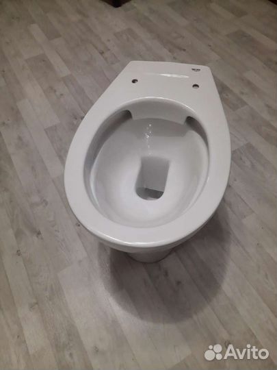 Унитаз напольный новый