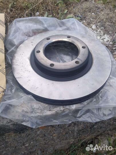 Тормозные диски Toyota Land Cruiser 80 (передние)