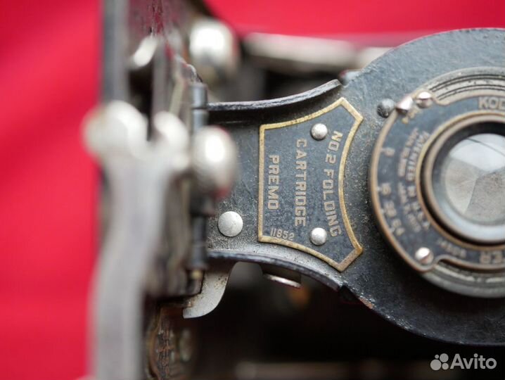 No2 kodak folding cartridge premo 1923год