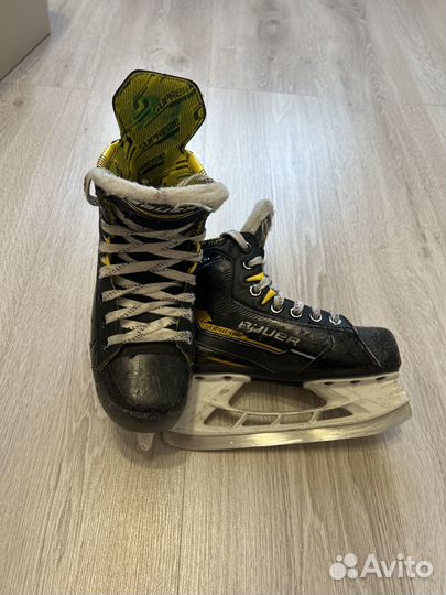 Хоккейные коньки bauer supreme m 4 u13