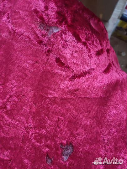 Ткань плюш СССР