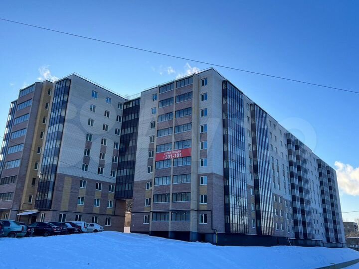 1-к. квартира, 39,6 м², 9/9 эт.