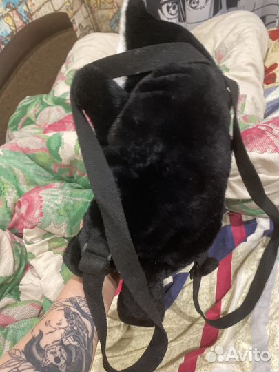 Портфель кошка