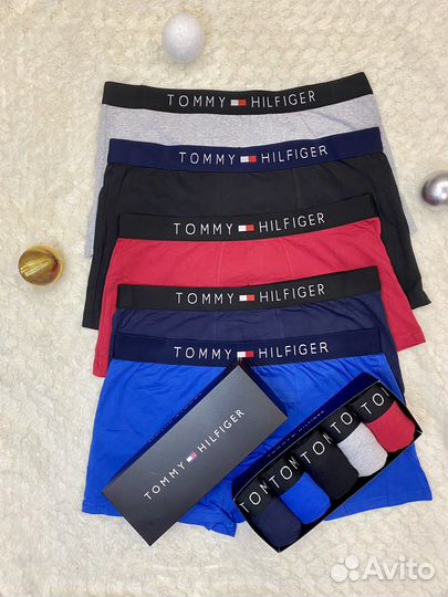 Трусы мужские tommy hilfiger