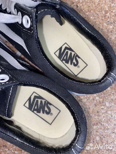 Кеды Vans Old skool black white