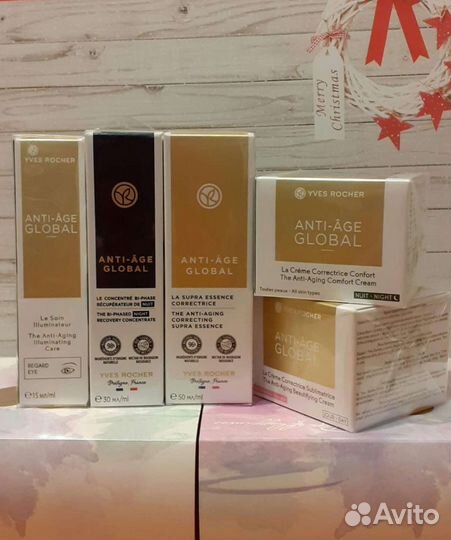 Крем для лица anti-age Global