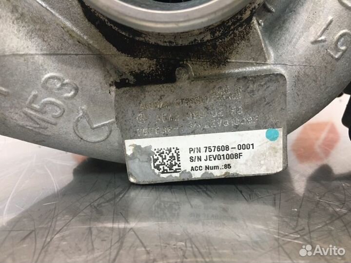 Турбина Mercedes C-Class W203 OM642 3.0 CDI 2006