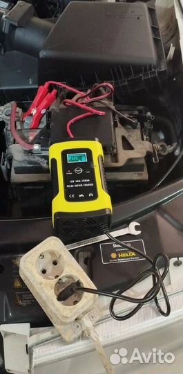 Зарядка для автомобильных аккумуляторов