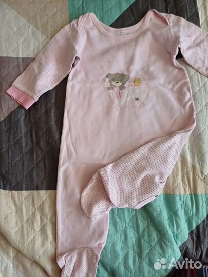 Боди 74 размера пакетом 6 шт