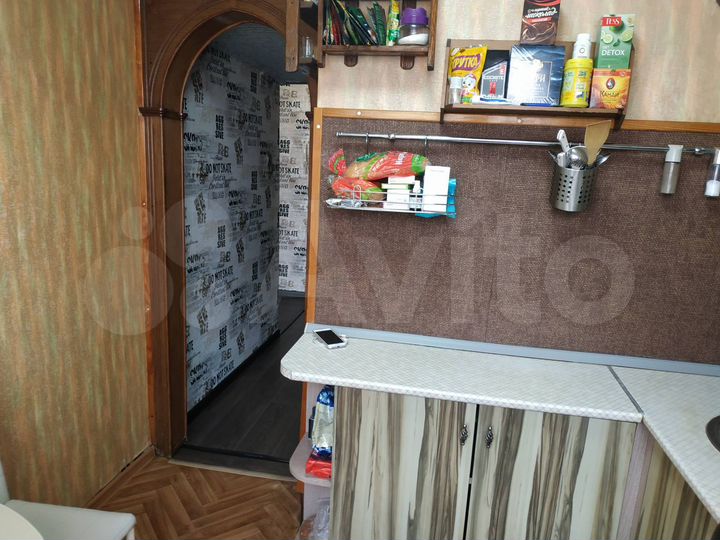 3-к. квартира, 56,7 м², 4/5 эт.