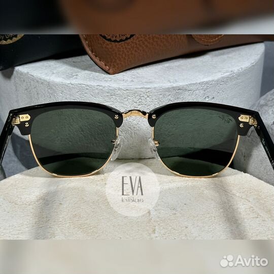 Очки Ray Ban Clubmaster Classic 3016 W0365