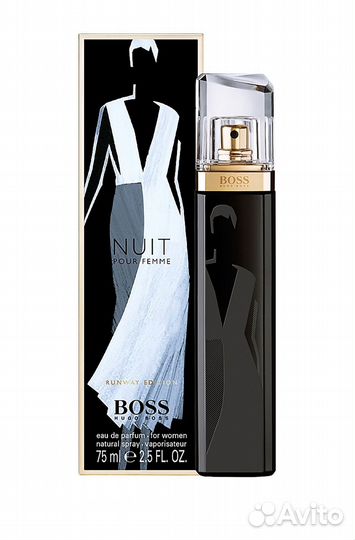 Парфюм женский boss nuit и jour pour femme
