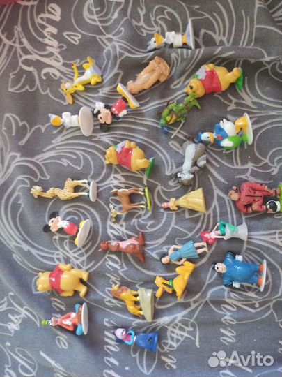 Игрушки Ландрин киндер лотами