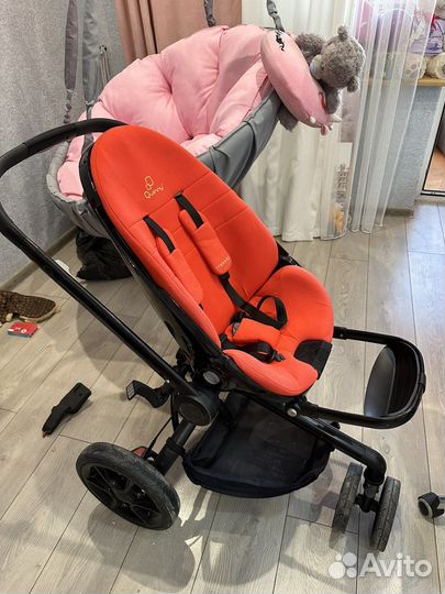 Коляска 2 в 1 Quinny moodd