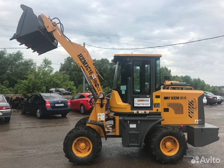 Фронтальный погрузчик HZM XC16, 2023