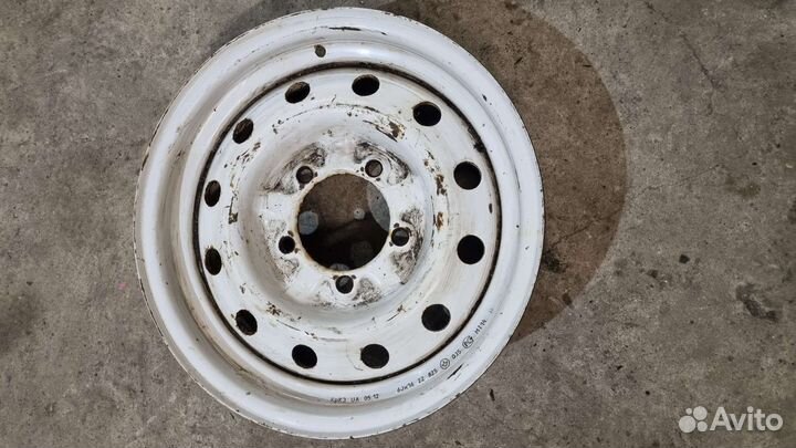 Диск УАЗ 2206 (6,0XR16/5x139,7/ET22/Ц.108,0)
