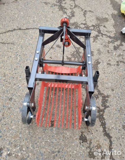 Картофелекопалка ккм 2 Агро, мтз, белорус мб