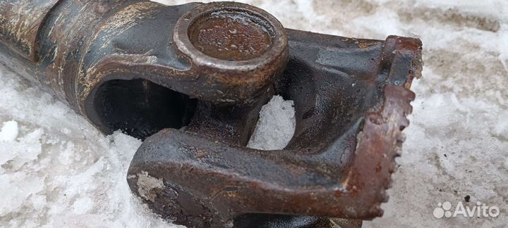 Карданный вал Ман Тгс Тгх Тга перед. мост 1560мм