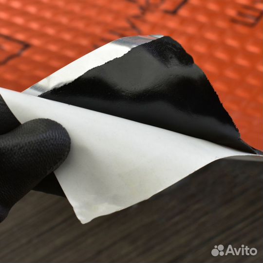 Виброизоляция для авто М3 0,54х0,75м Шумофф