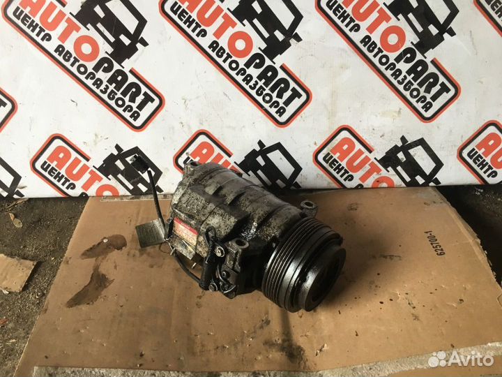 Компрессор кондиционера BMW Range Rover M57