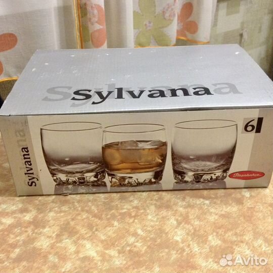Набор стаканы для виски Pasabahce Sylvana 315 мл 6