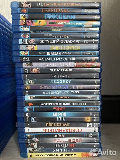 Фильмы на Blu-ray